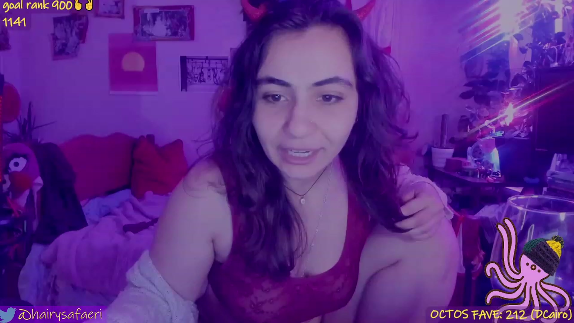 Gallery image thumbnail from HairySafaeri's myfreecams stream on, 03/24/2023, 01:00 image 14 of 20