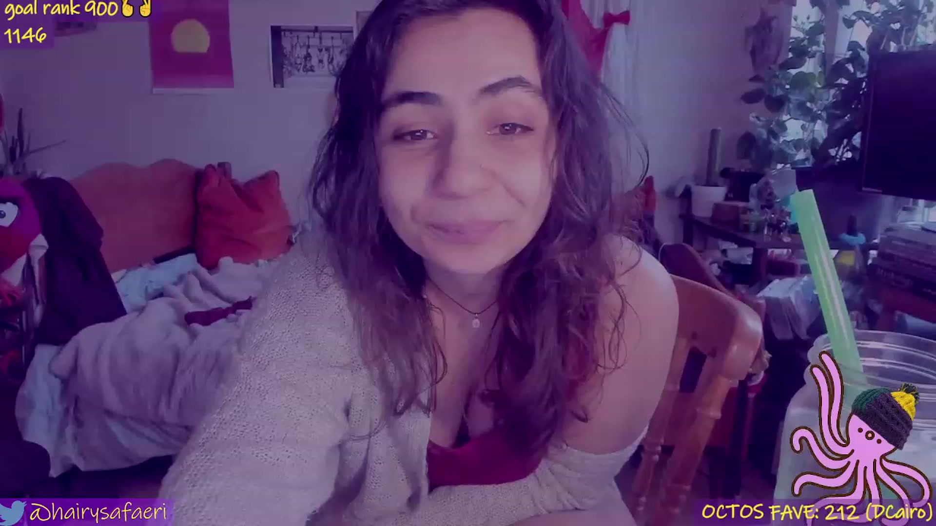 Gallery image thumbnail from HairySafaeri's myfreecams stream on, 03/24/2023, 01:00 image 3 of 20