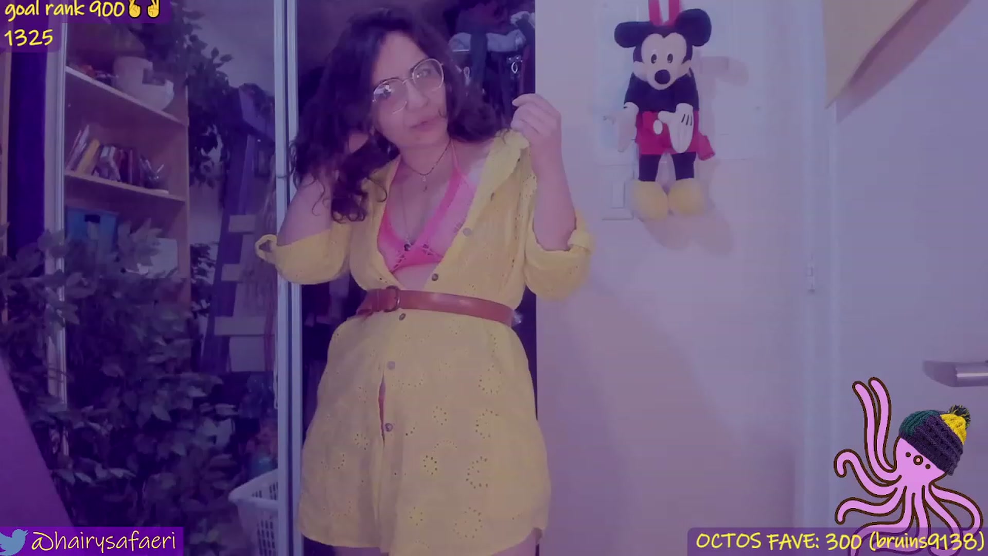 Gallery image thumbnail from HairySafaeri's myfreecams stream on, 03/29/2023, 03:24 image 1 of 20