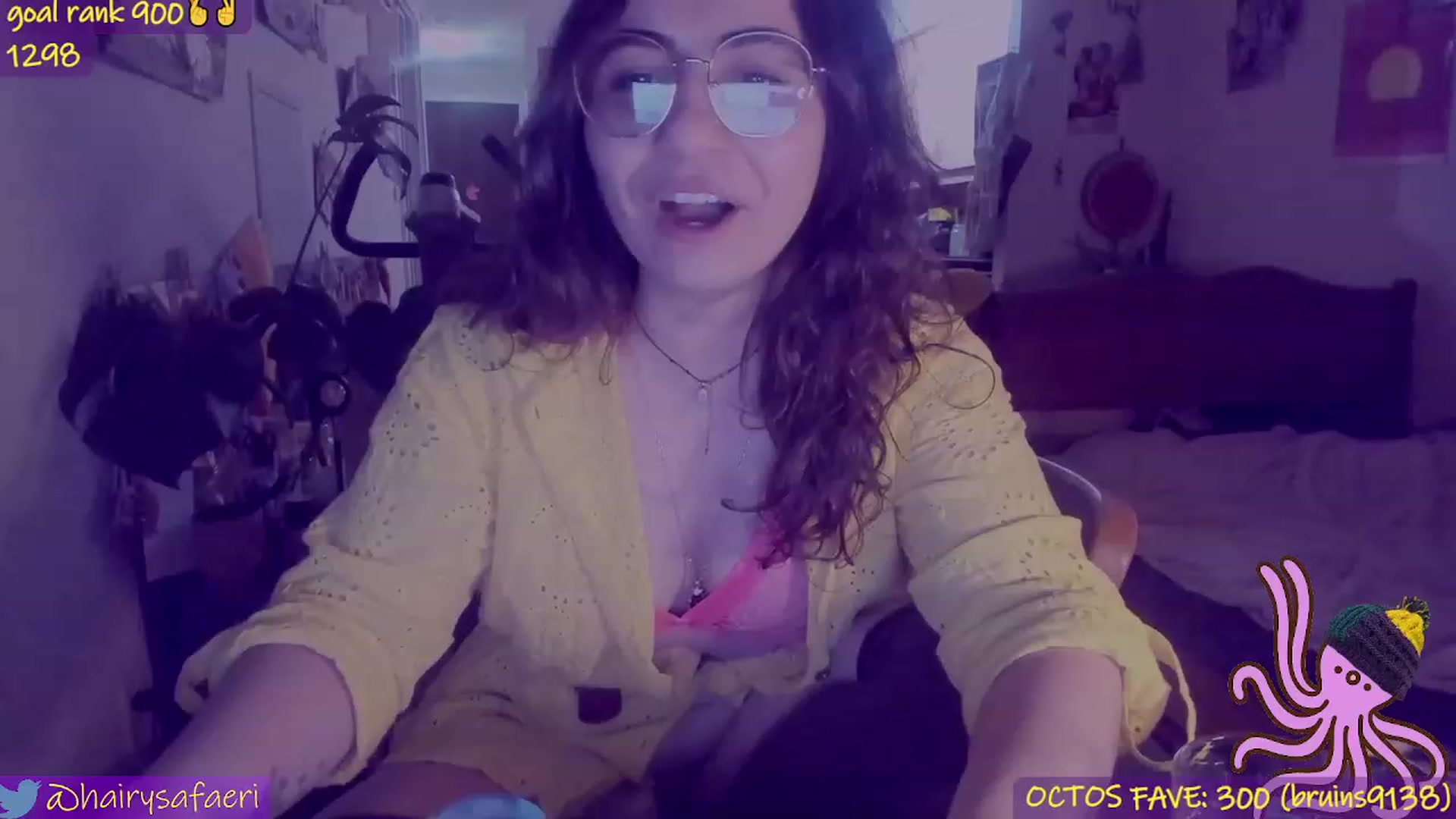 Gallery image thumbnail from HairySafaeri's myfreecams stream on, 03/29/2023, 03:24 image 5 of 20