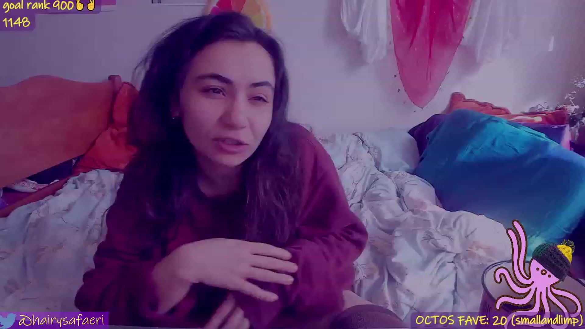 Gallery image thumbnail from HairySafaeri's myfreecams stream on, 03/30/2023, 15:58 image 7 of 20