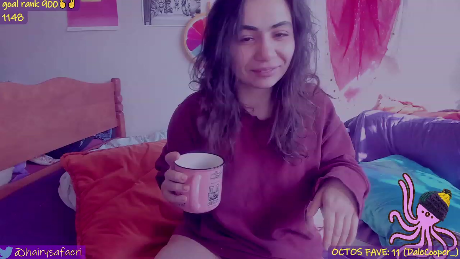 Gallery image thumbnail from HairySafaeri's myfreecams stream on, 03/30/2023, 15:58 image 3 of 20