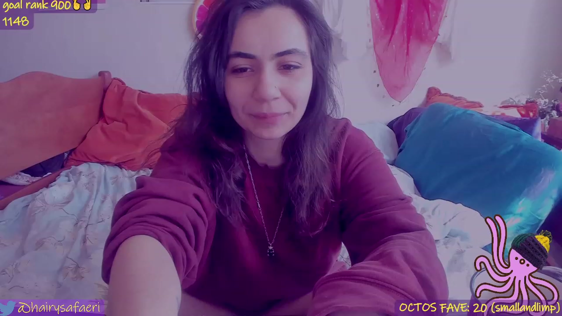 Gallery image thumbnail from HairySafaeri's myfreecams stream on, 03/30/2023, 15:58 image 10 of 20