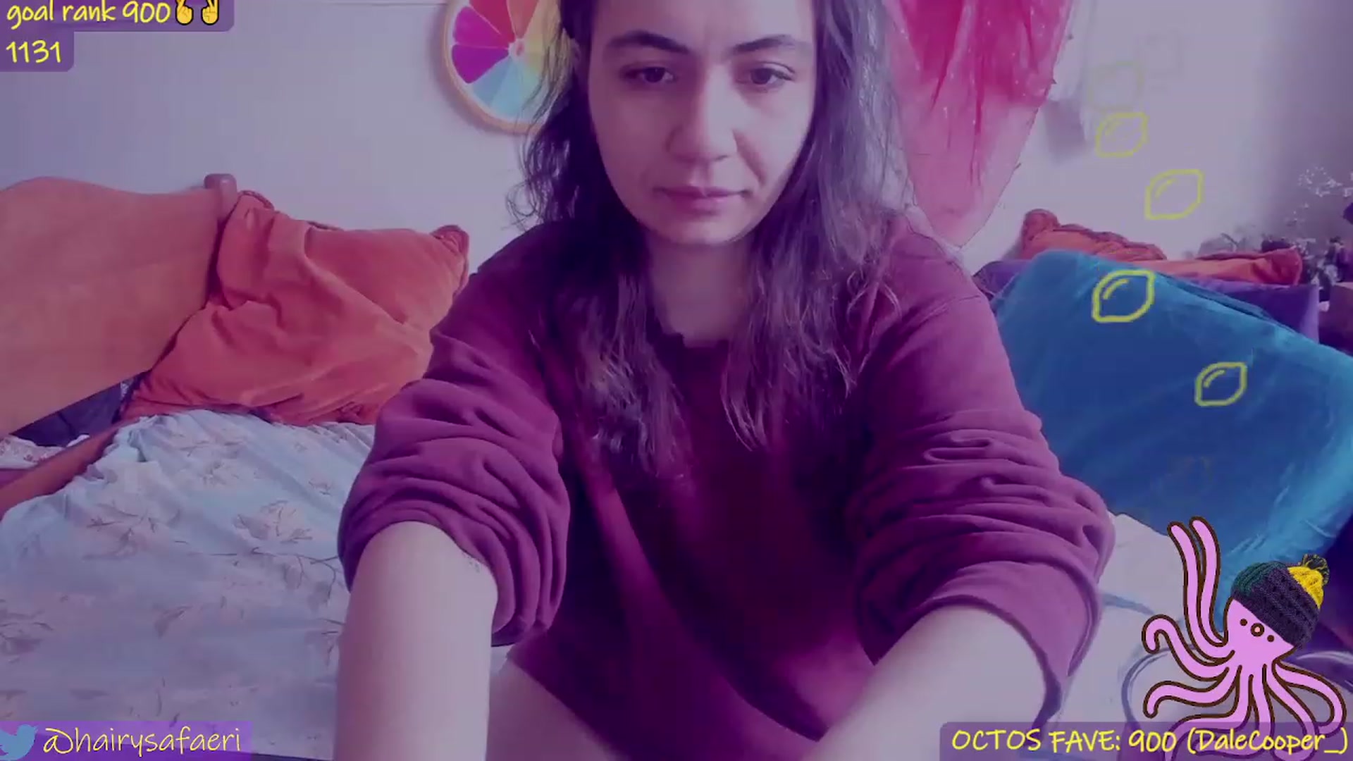 Gallery image thumbnail from HairySafaeri's myfreecams stream on, 03/30/2023, 15:58 image 15 of 20