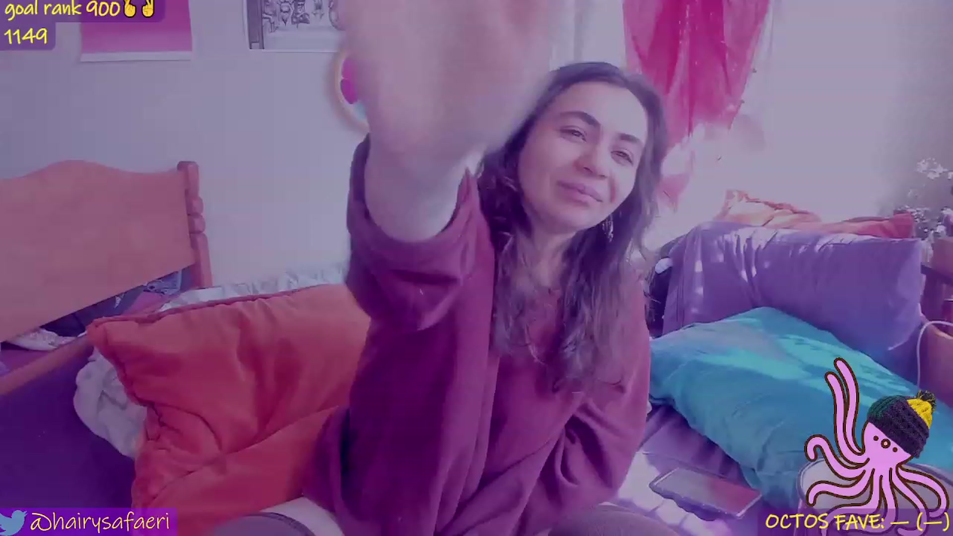 Gallery image thumbnail from HairySafaeri's myfreecams stream on, 03/30/2023, 15:58 image 2 of 20