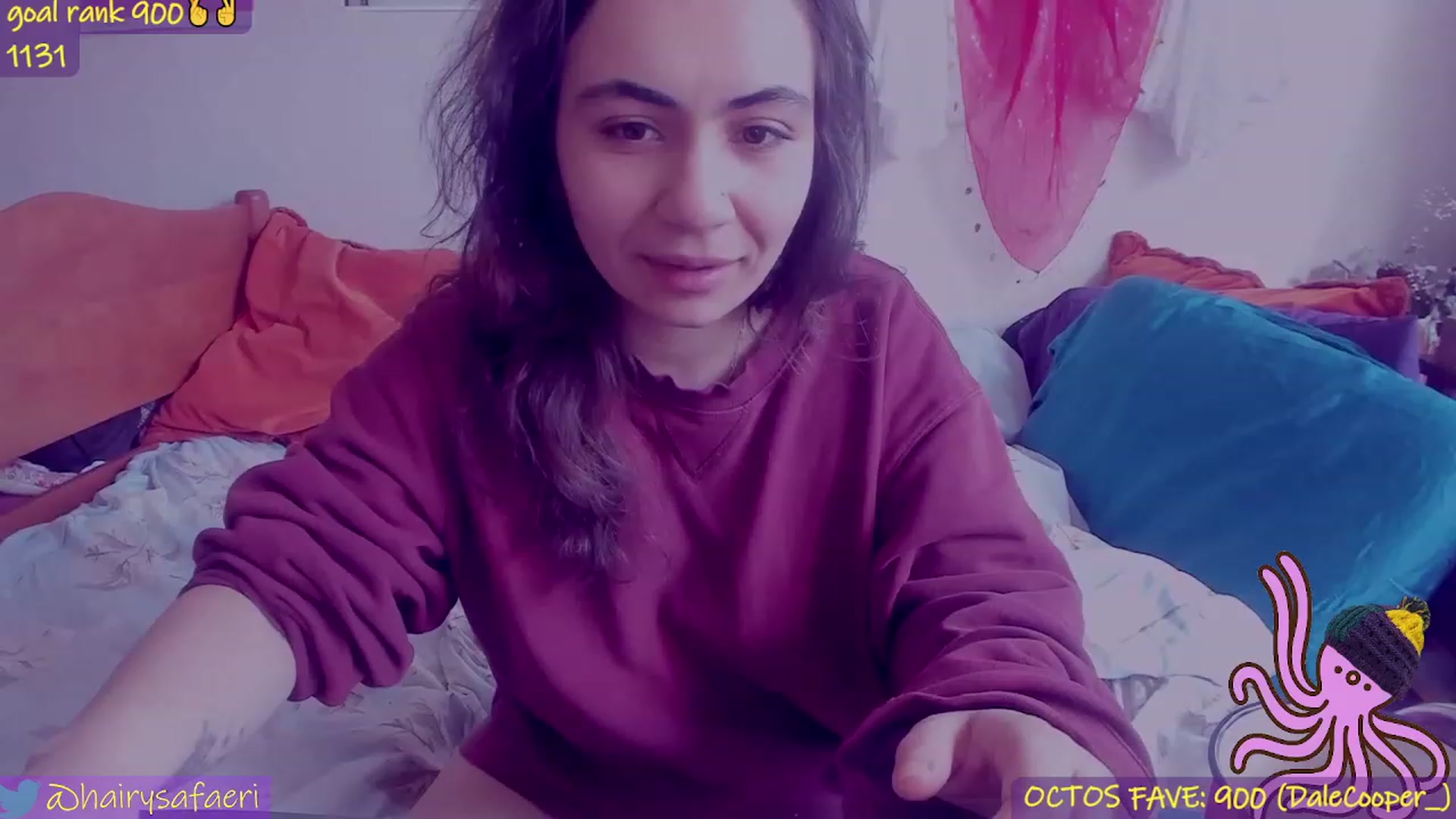 Gallery image thumbnail from HairySafaeri's myfreecams stream on, 03/30/2023, 15:58 image 16 of 20