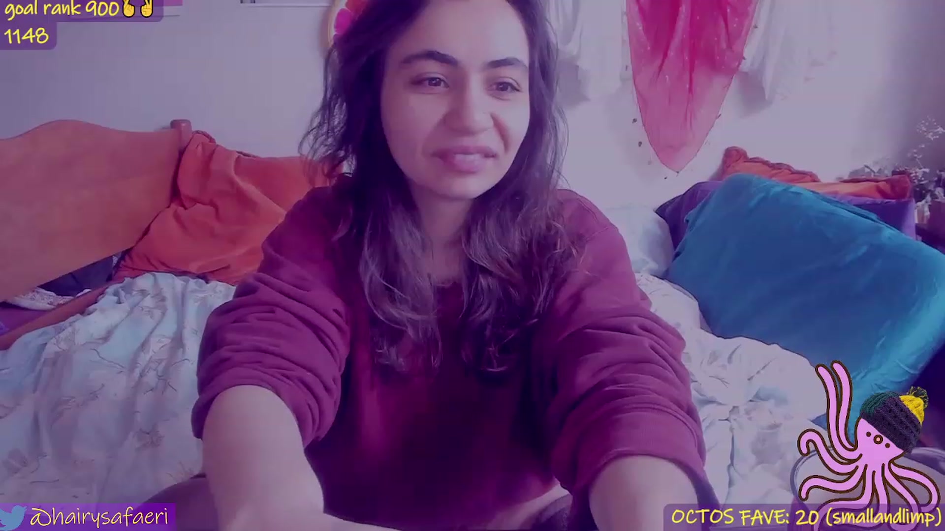 Gallery image thumbnail from HairySafaeri's myfreecams stream on, 03/30/2023, 15:58 image 9 of 20