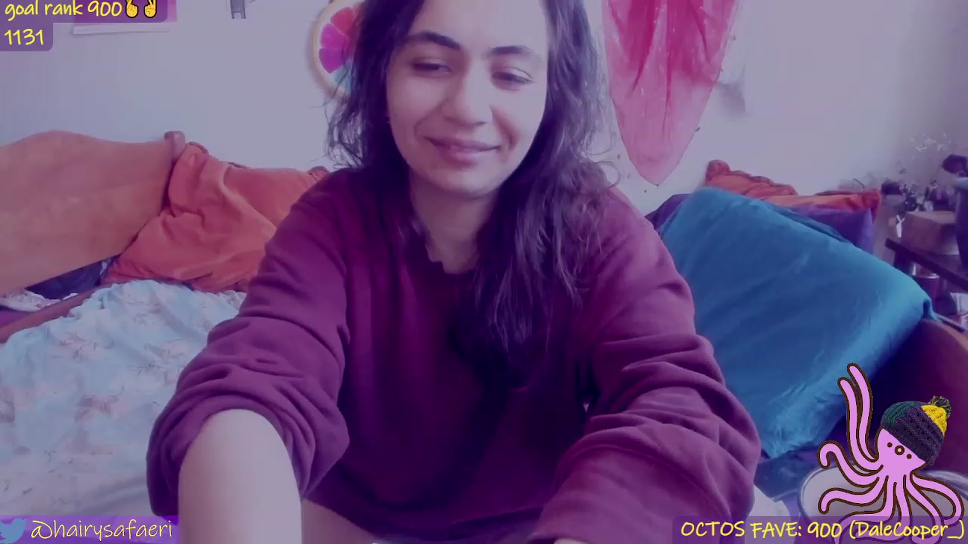 Gallery image thumbnail from HairySafaeri's myfreecams stream on, 03/30/2023, 17:07 image 4 of 20