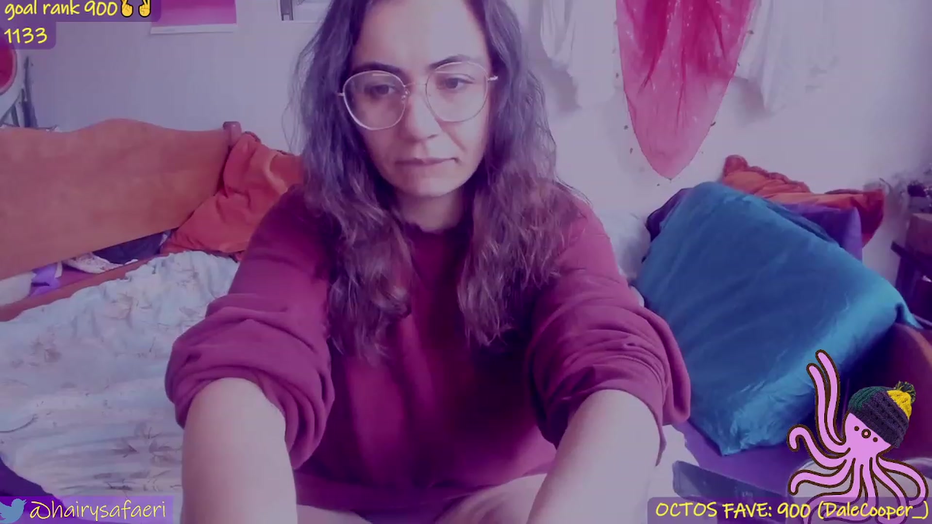 Gallery image thumbnail from HairySafaeri's myfreecams stream on, 03/30/2023, 17:07 image 16 of 20