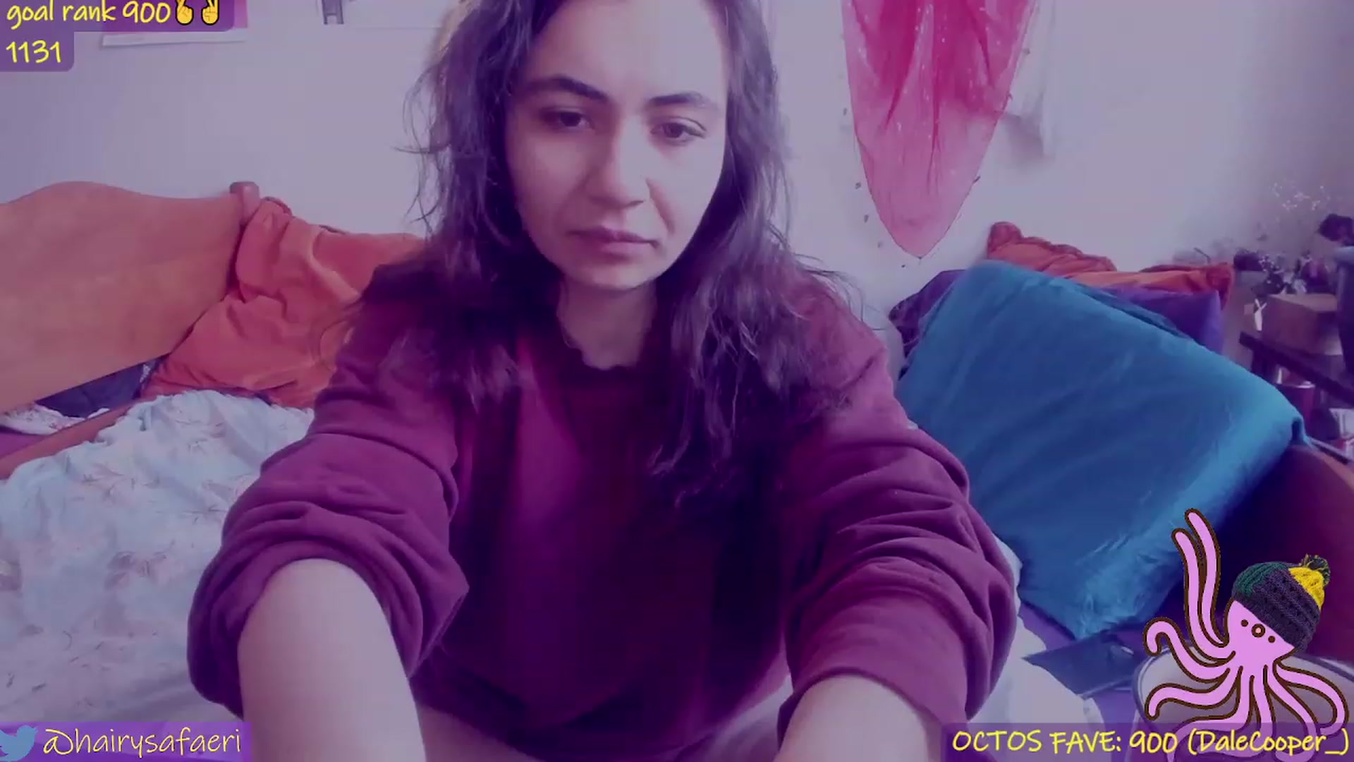 Gallery image thumbnail from HairySafaeri's myfreecams stream on, 03/30/2023, 17:07 image 2 of 20