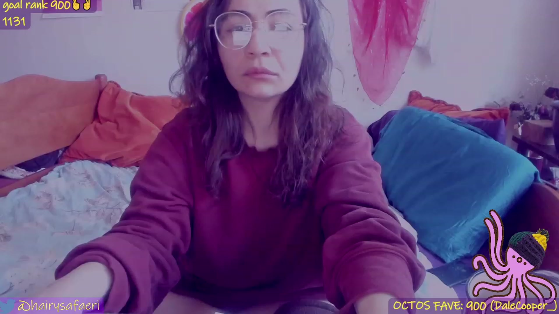 Gallery image thumbnail from HairySafaeri's myfreecams stream on, 03/30/2023, 17:07 image 7 of 20
