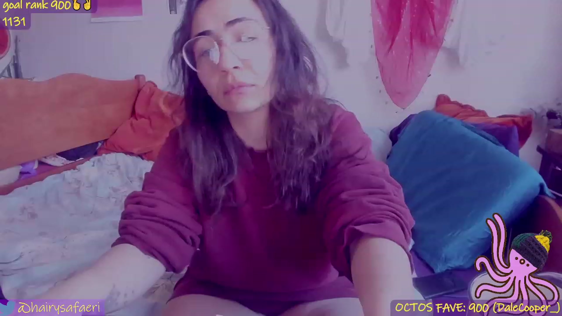 Gallery image thumbnail from HairySafaeri's myfreecams stream on, 03/30/2023, 17:07 image 9 of 20