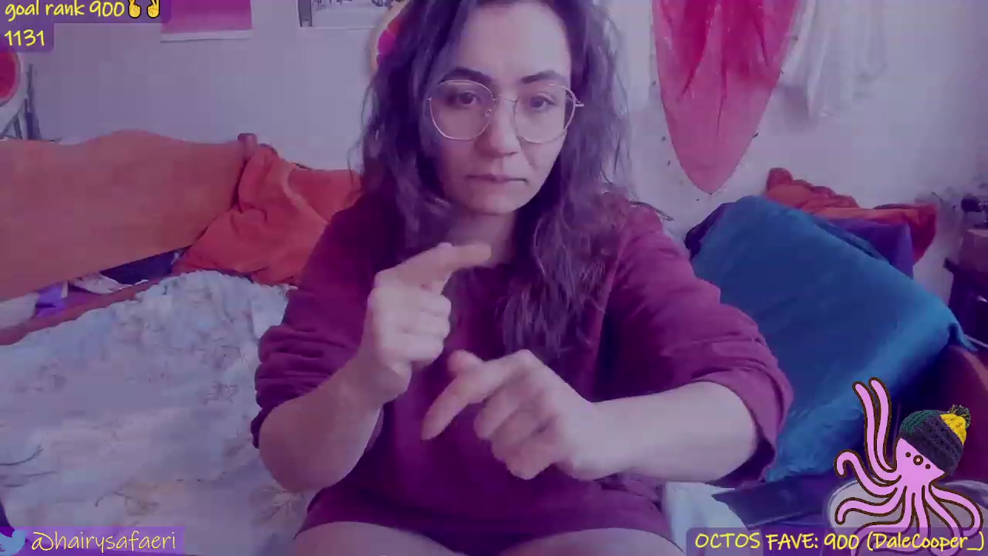 Gallery image thumbnail from HairySafaeri's myfreecams stream on, 03/30/2023, 17:07 image 8 of 20