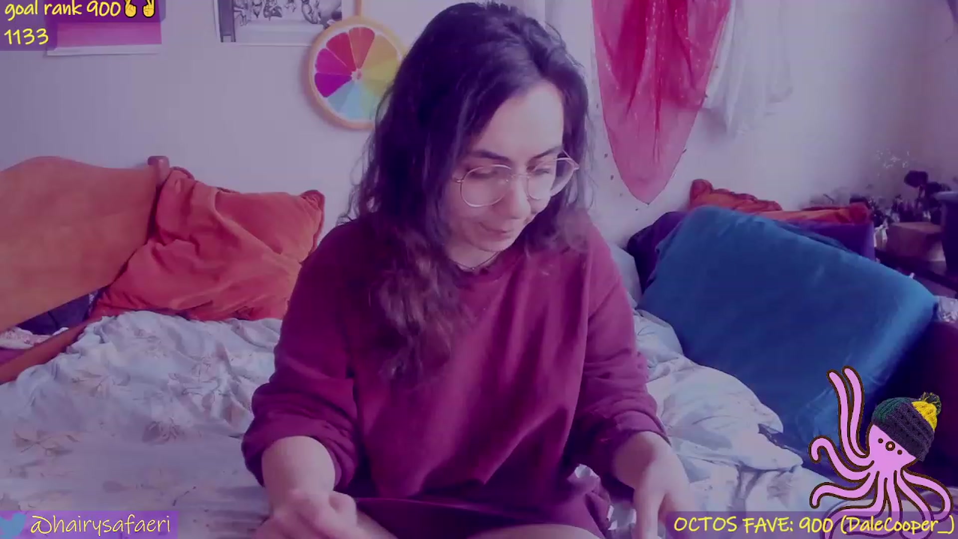 Gallery image thumbnail from HairySafaeri's myfreecams stream on, 03/30/2023, 17:07 image 20 of 20