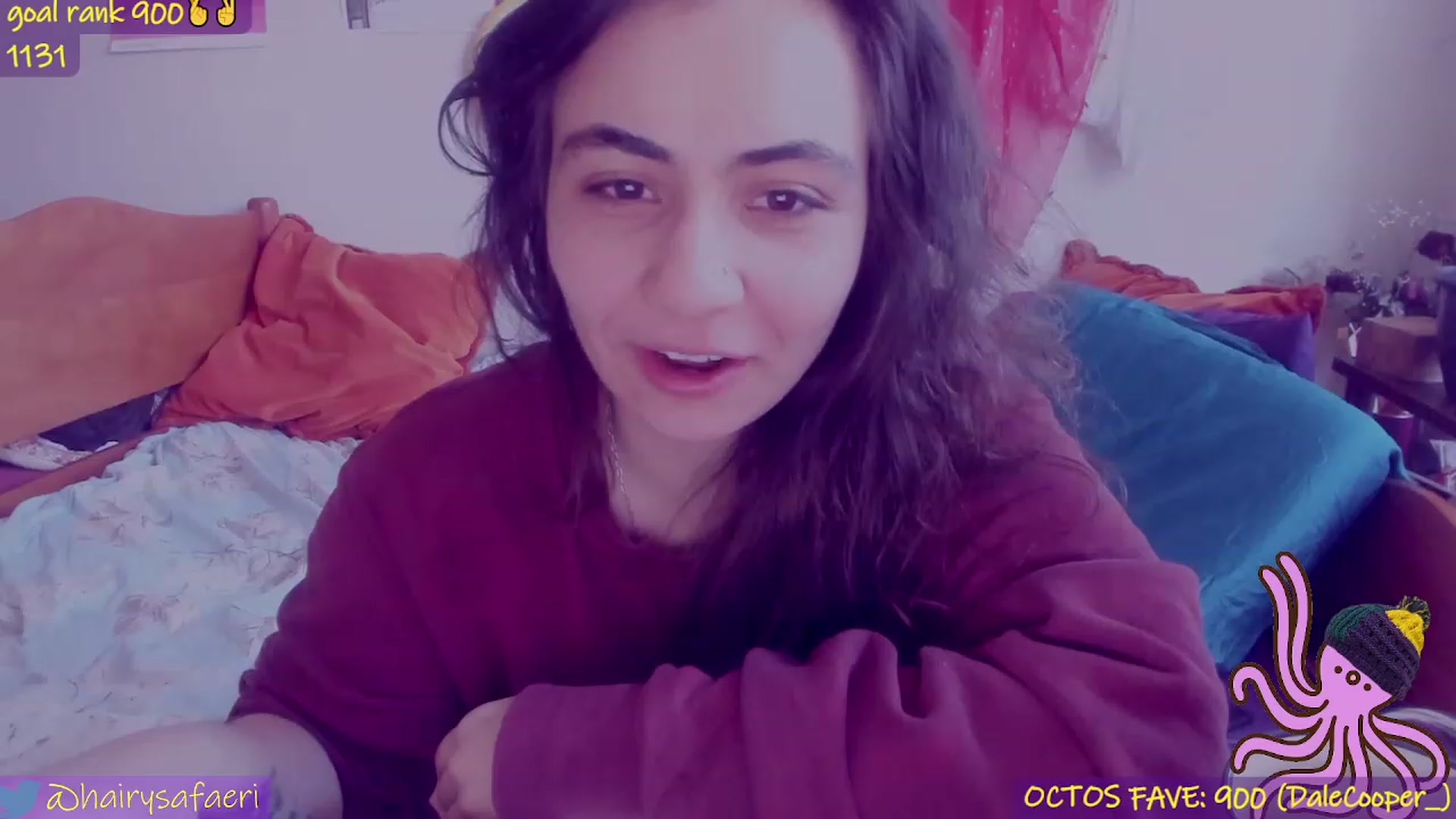 Gallery image thumbnail from HairySafaeri's myfreecams stream on, 03/30/2023, 17:07 image 3 of 20