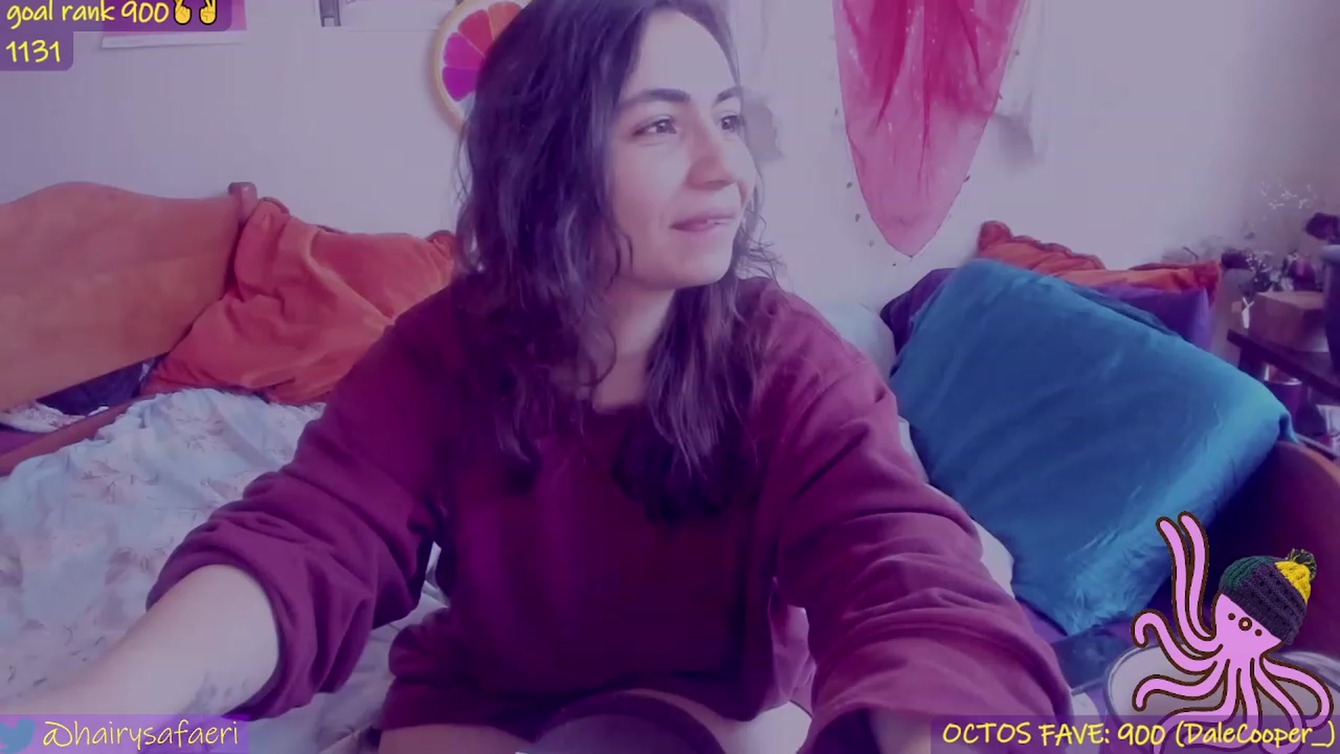Gallery image thumbnail from HairySafaeri's myfreecams stream on, 03/30/2023, 17:07 image 5 of 20
