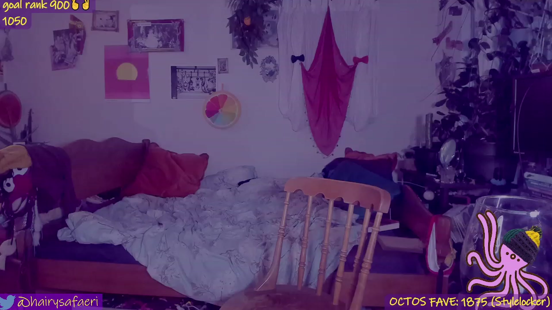 Gallery image thumbnail from HairySafaeri's myfreecams stream on, 03/31/2023, 24:03 image 15 of 20