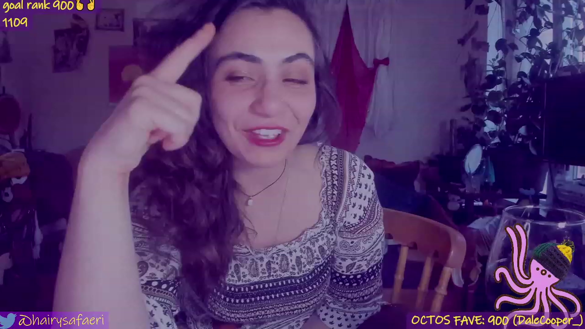 Gallery image thumbnail from HairySafaeri's myfreecams stream on, 03/31/2023, 24:03 image 6 of 20