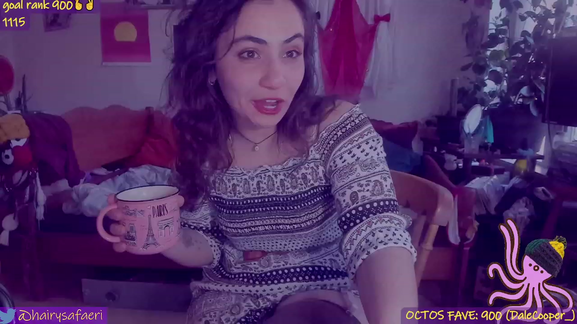Gallery image thumbnail from HairySafaeri's myfreecams stream on, 03/31/2023, 24:03 image 1 of 20