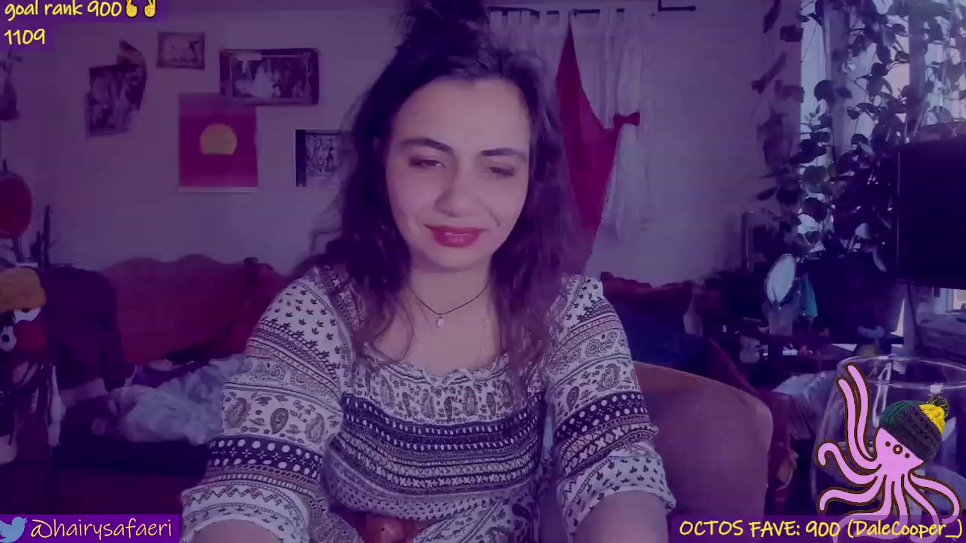 Gallery image thumbnail from HairySafaeri's myfreecams stream on, 03/31/2023, 24:03 image 5 of 20