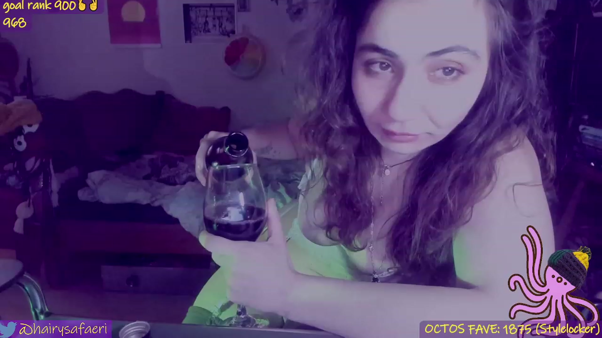 Gallery image thumbnail from HairySafaeri's myfreecams stream on, 03/31/2023, 03:46 image 9 of 20