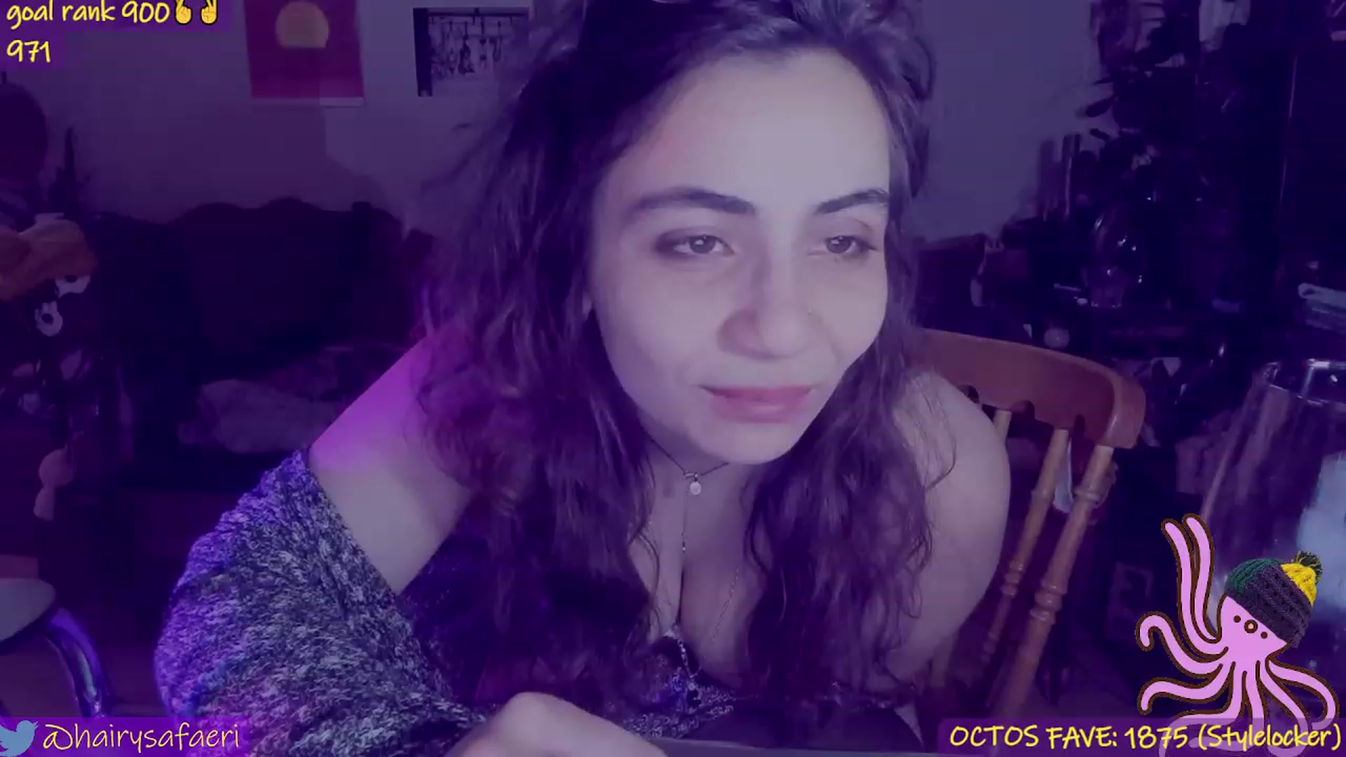 Gallery image thumbnail from HairySafaeri's myfreecams stream on, 03/31/2023, 03:46 image 8 of 20
