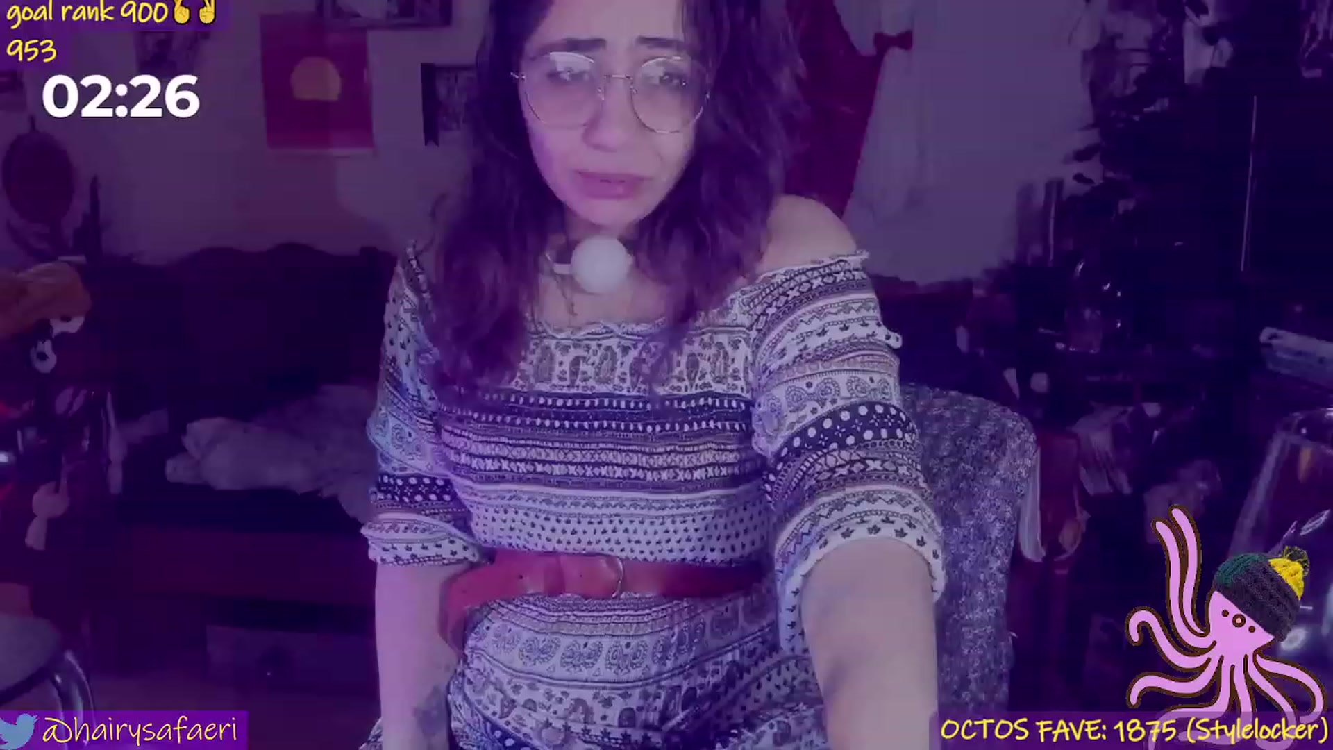 Gallery image thumbnail from HairySafaeri's myfreecams stream on, 03/31/2023, 03:46 image 19 of 20