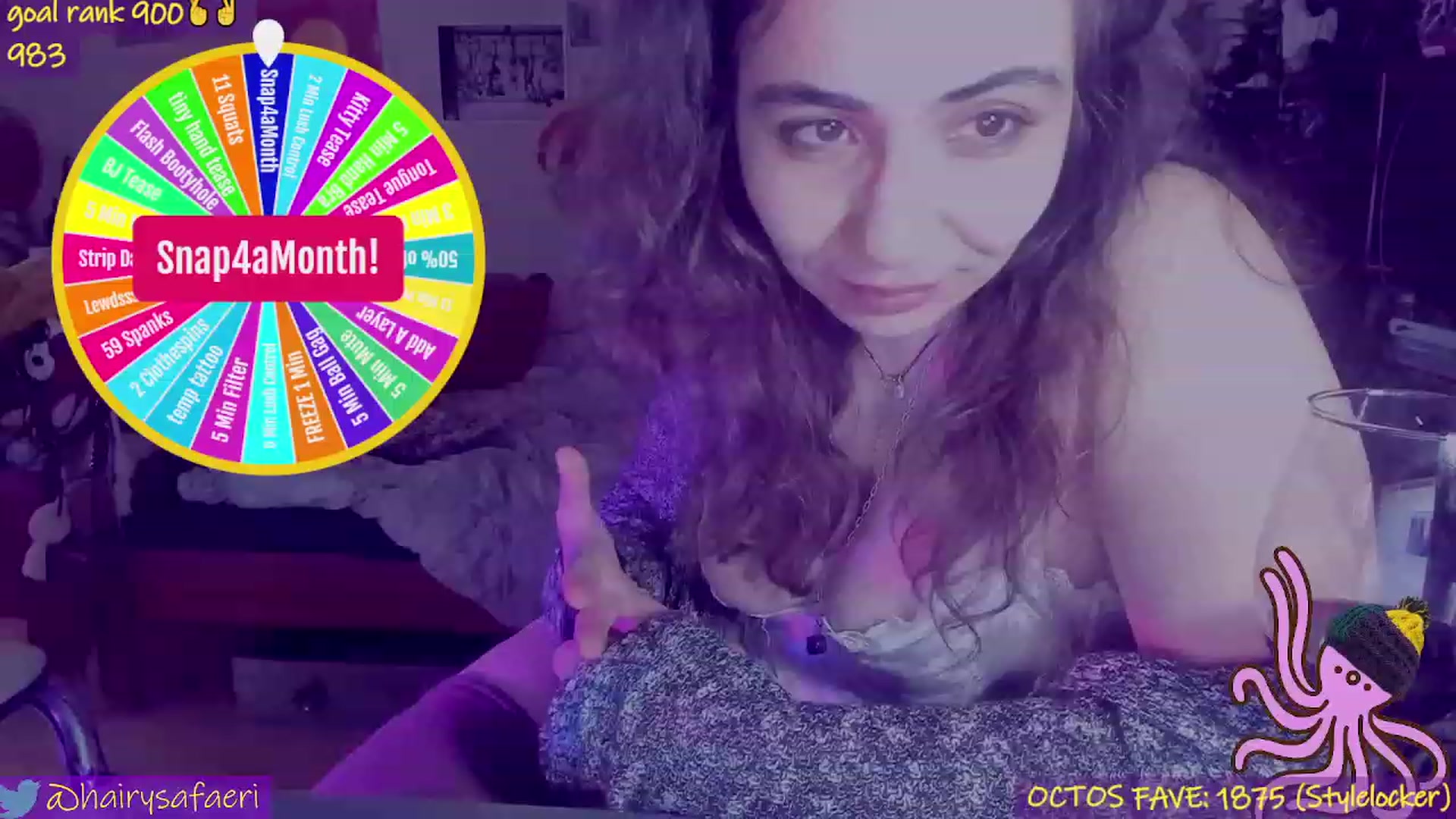 Gallery image thumbnail from HairySafaeri's myfreecams stream on, 03/31/2023, 03:46 image 3 of 20