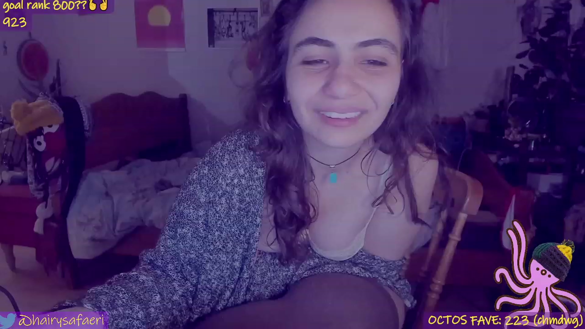 Gallery image thumbnail from HairySafaeri's myfreecams stream on, 04/01/2023, 01:09 image 2 of 20