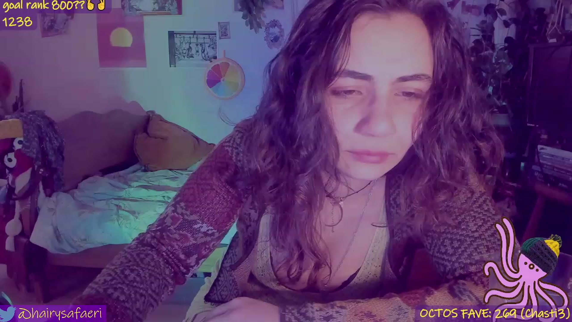 Gallery image thumbnail from HairySafaeri's myfreecams stream on, 04/06/2023, 01:13 image 16 of 20