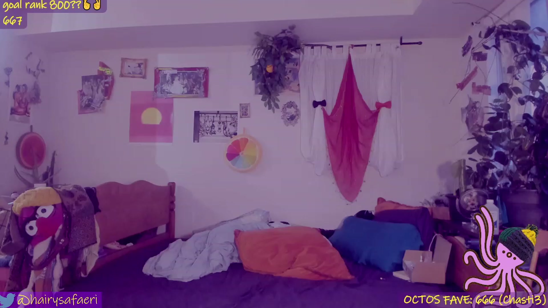Gallery image thumbnail from HairySafaeri's myfreecams stream on, 04/07/2023, 01:10 image 8 of 20