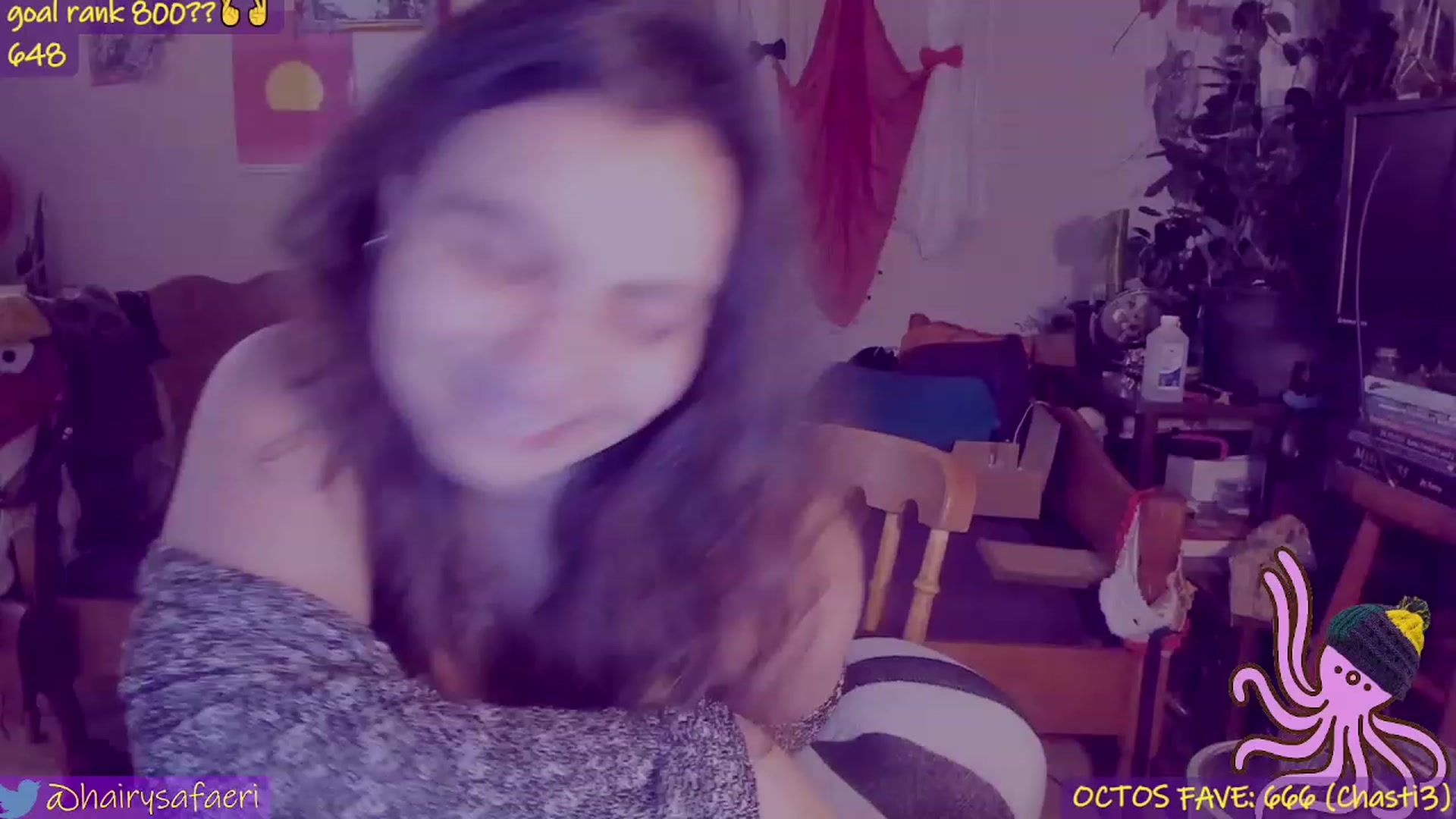 Gallery image thumbnail from HairySafaeri's myfreecams stream on, 04/07/2023, 01:44 image 20 of 20