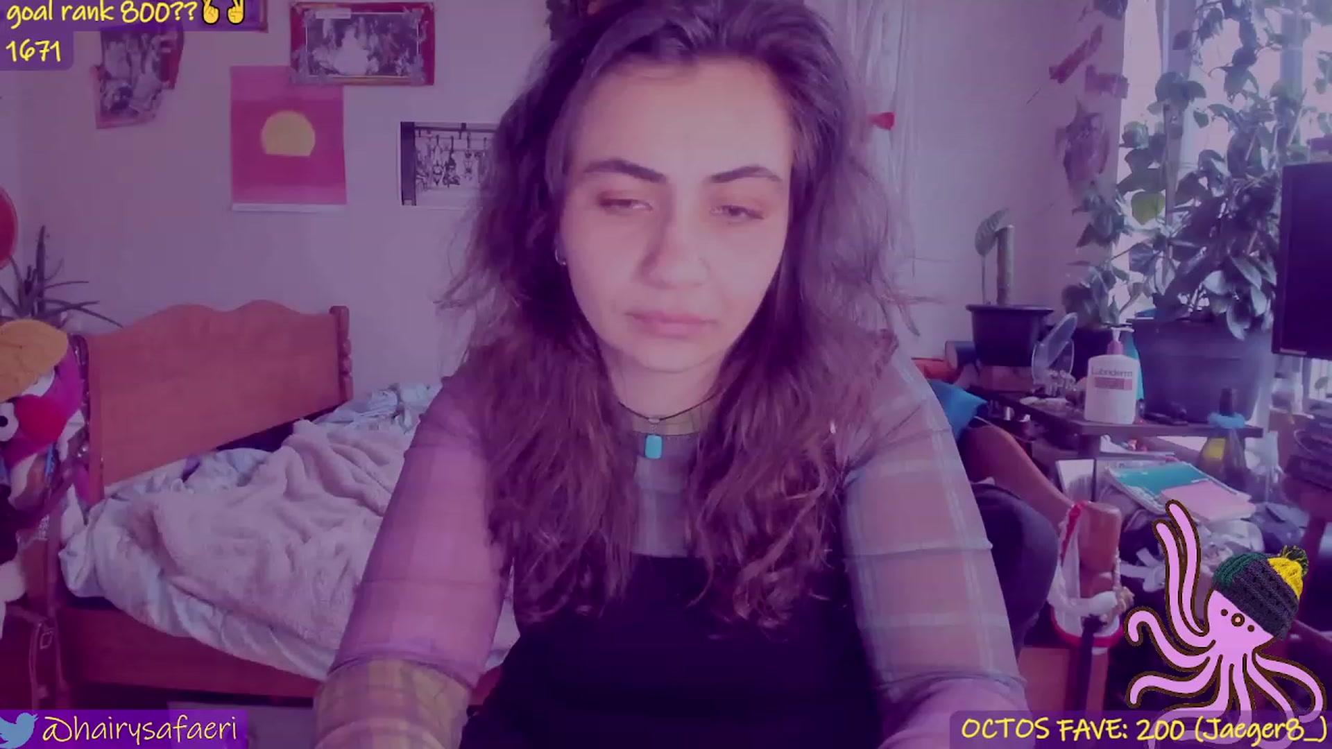 Gallery image thumbnail from HairySafaeri's myfreecams stream on, 04/23/2023, 23:18 image 9 of 20