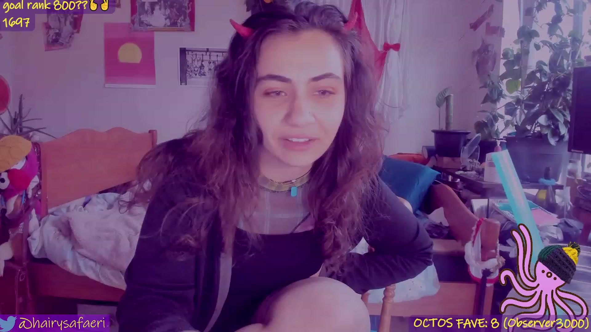 Gallery image thumbnail from HairySafaeri's myfreecams stream on, 04/23/2023, 23:18 image 2 of 20