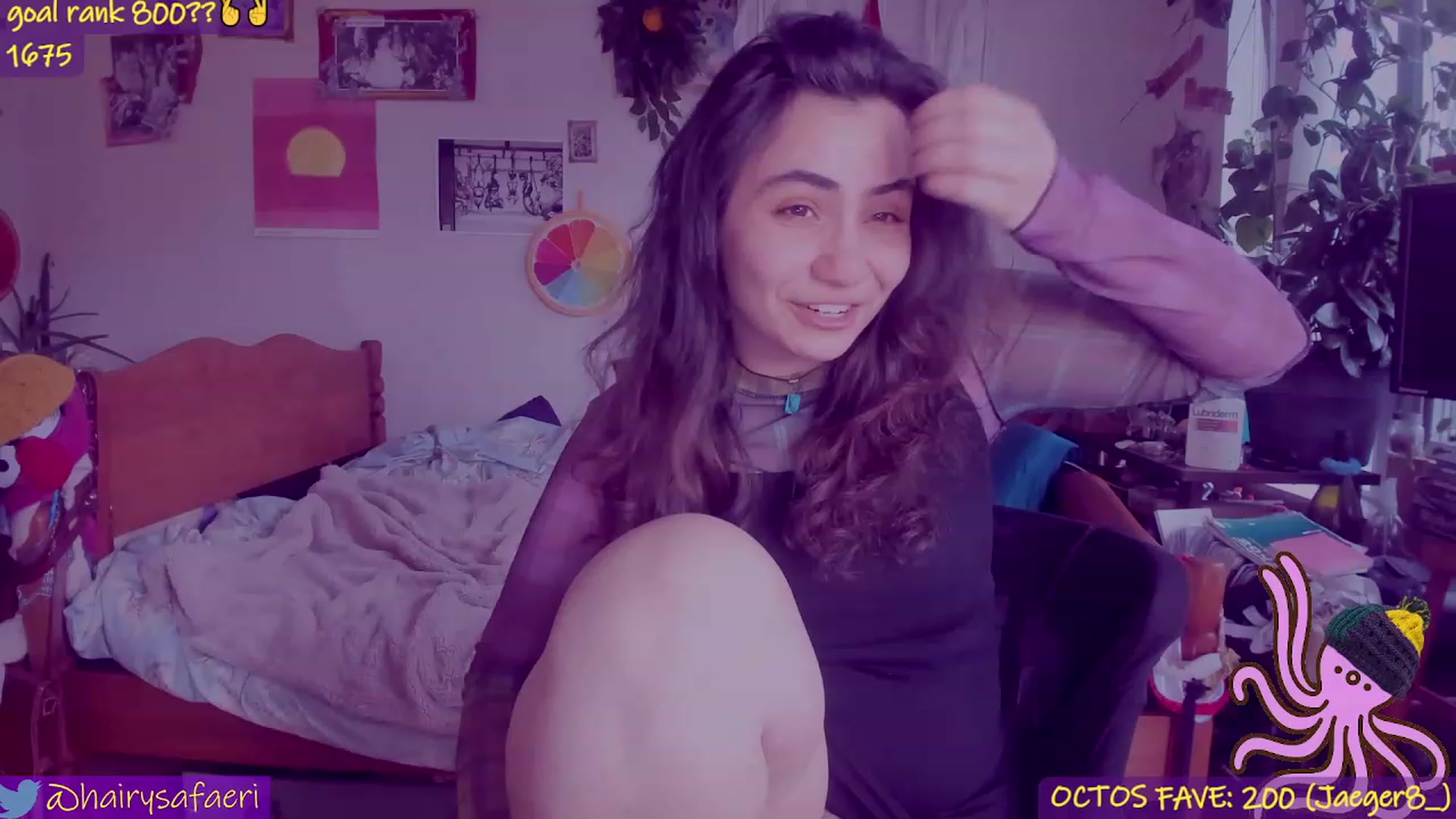 Gallery image thumbnail from HairySafaeri's myfreecams stream on, 04/23/2023, 23:18 image 17 of 20