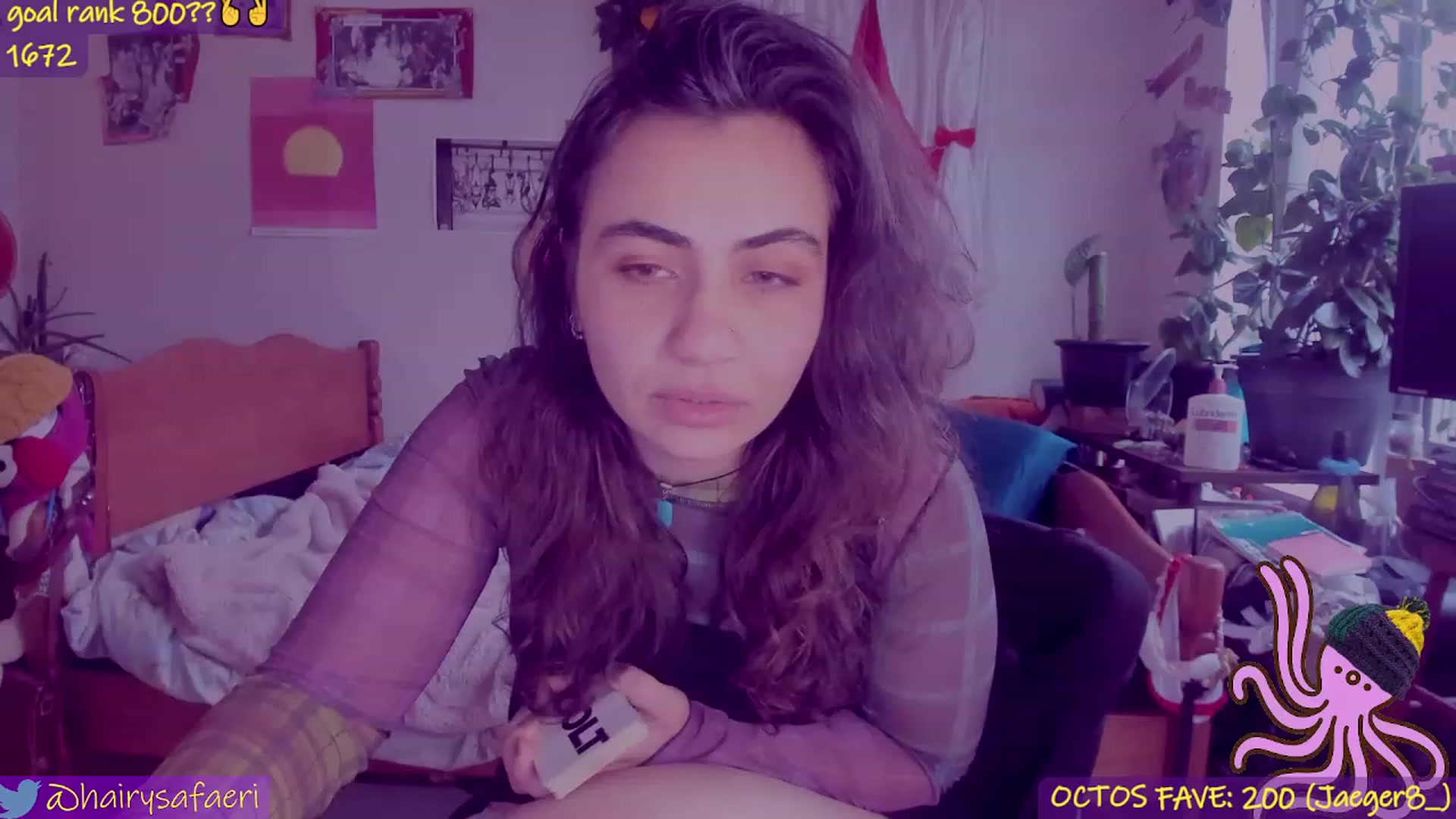 Gallery image thumbnail from HairySafaeri's myfreecams stream on, 04/23/2023, 23:18 image 10 of 20