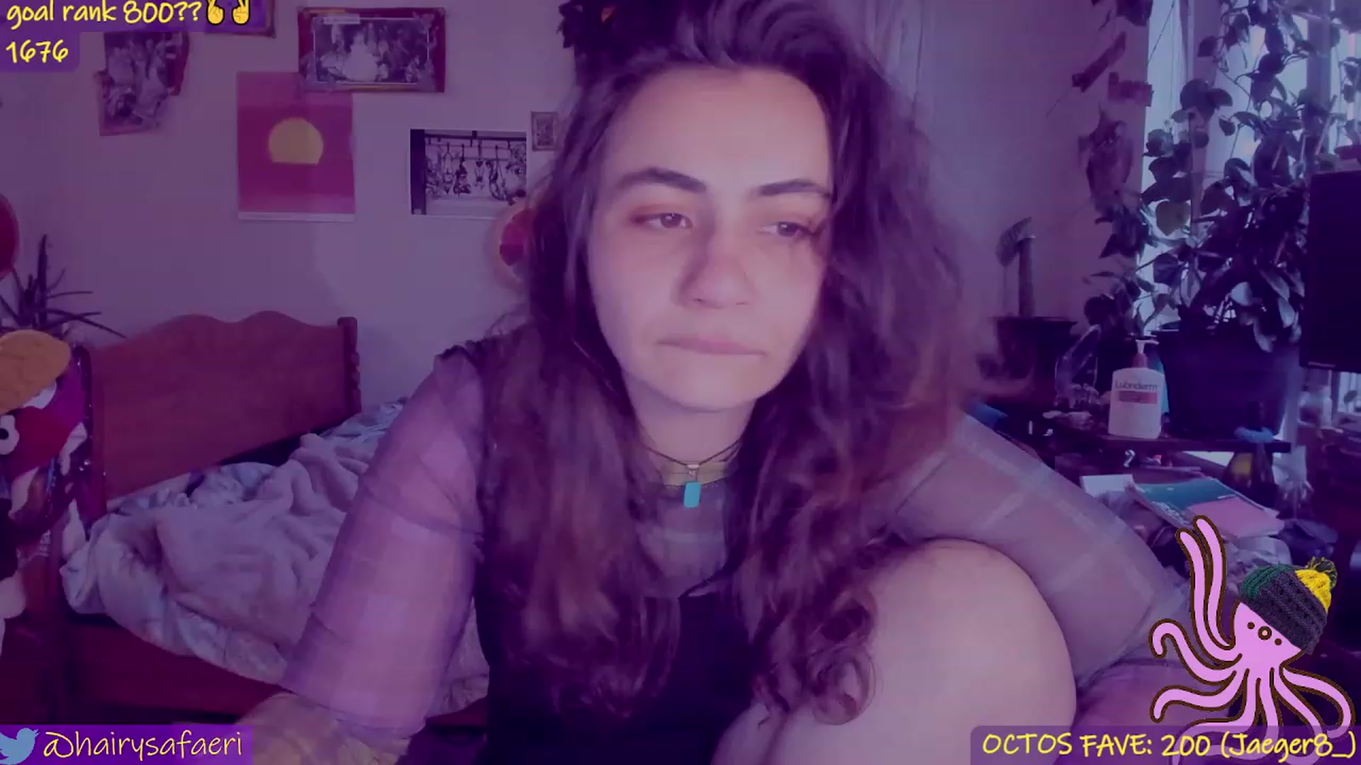 Gallery image thumbnail from HairySafaeri's myfreecams stream on, 04/23/2023, 23:18 image 20 of 20