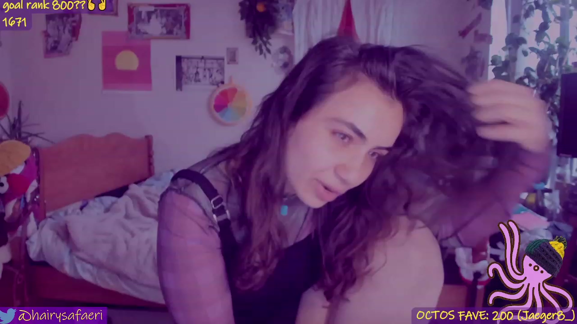 Gallery image thumbnail from HairySafaeri's myfreecams stream on, 04/23/2023, 23:18 image 7 of 20