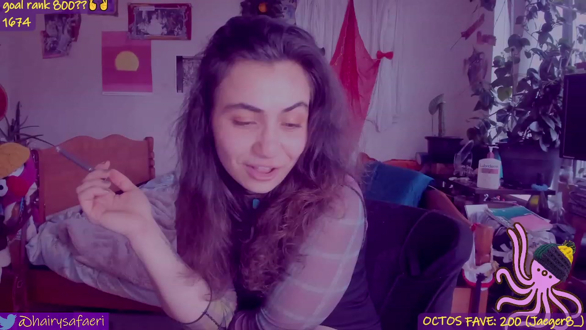 Gallery image thumbnail from HairySafaeri's myfreecams stream on, 04/23/2023, 23:18 image 14 of 20