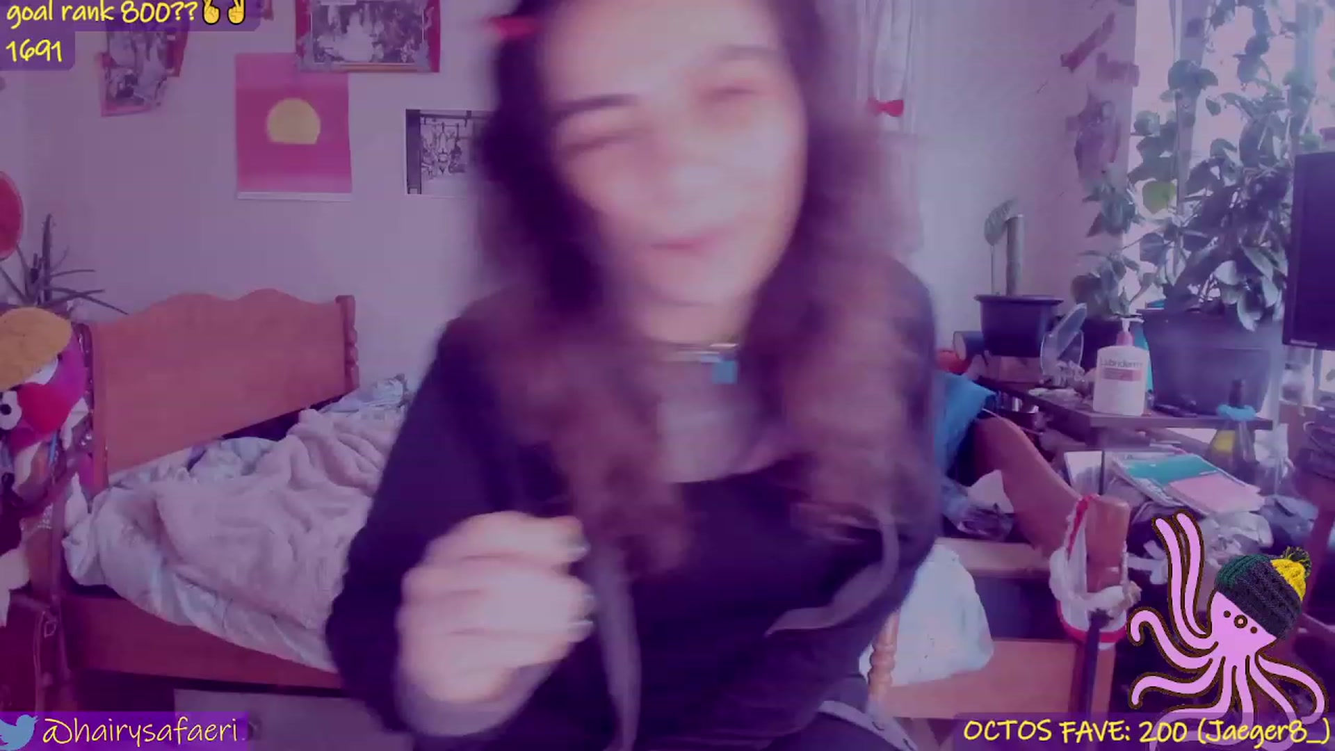 Gallery image thumbnail from HairySafaeri's myfreecams stream on, 04/23/2023, 23:18 image 4 of 20