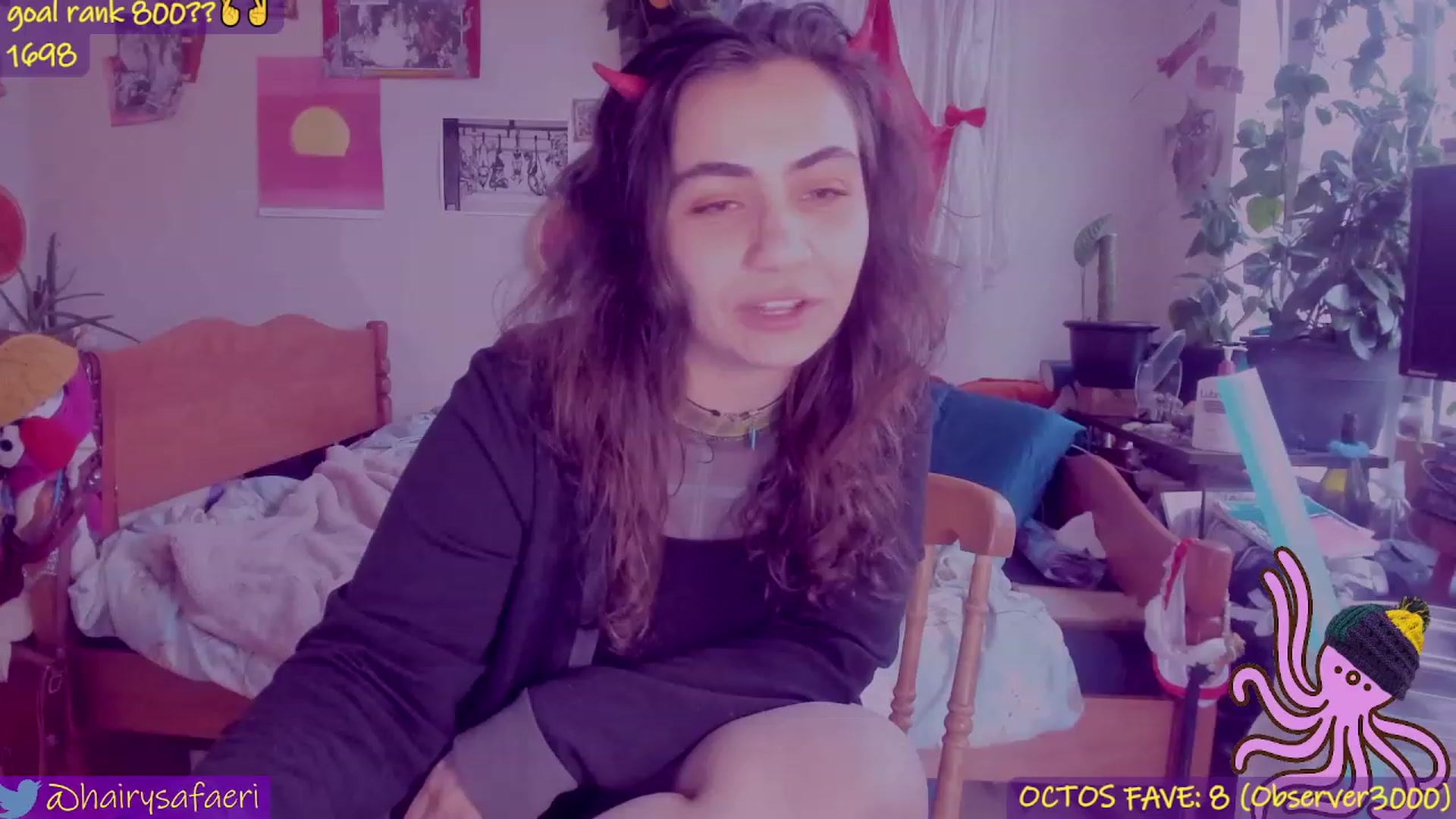 Gallery image thumbnail from HairySafaeri's myfreecams stream on, 04/23/2023, 23:18 image 3 of 20