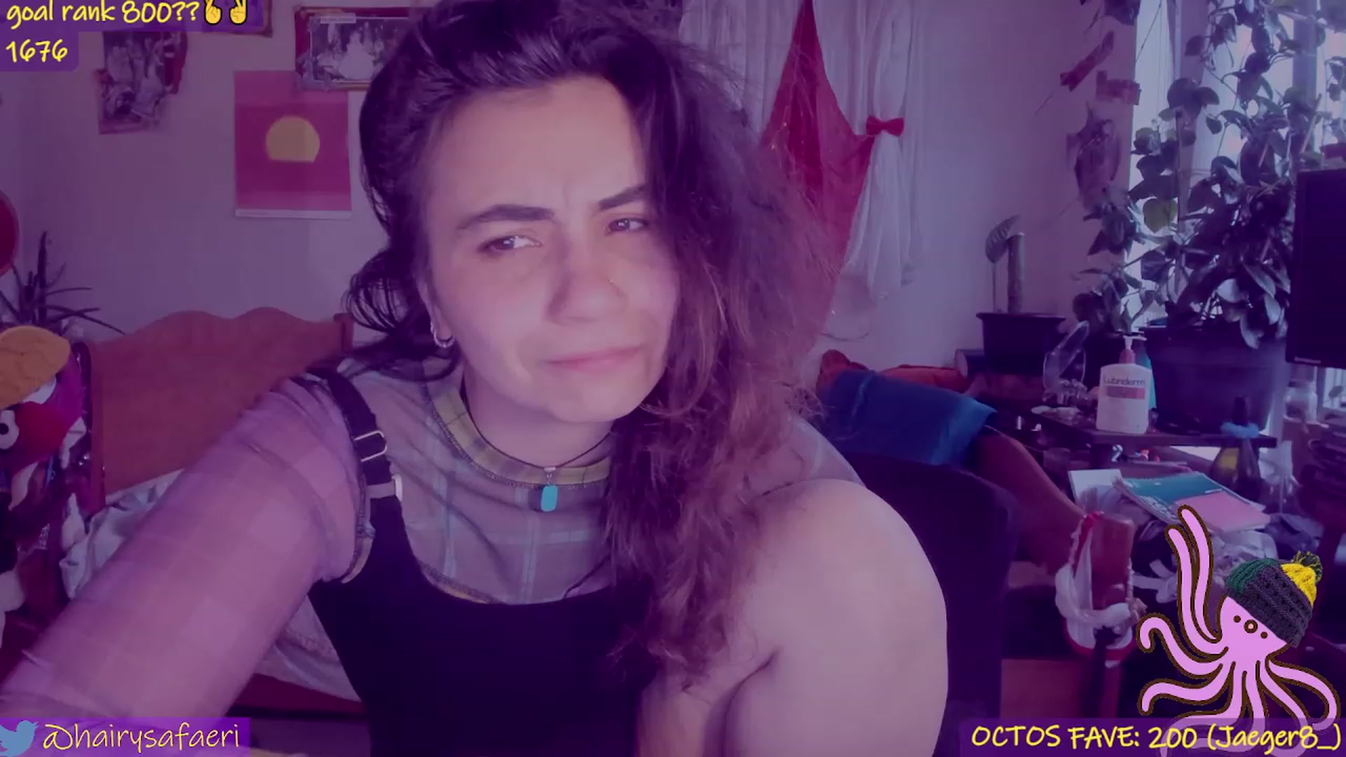 Gallery image thumbnail from HairySafaeri's myfreecams stream on, 04/23/2023, 23:18 image 18 of 20