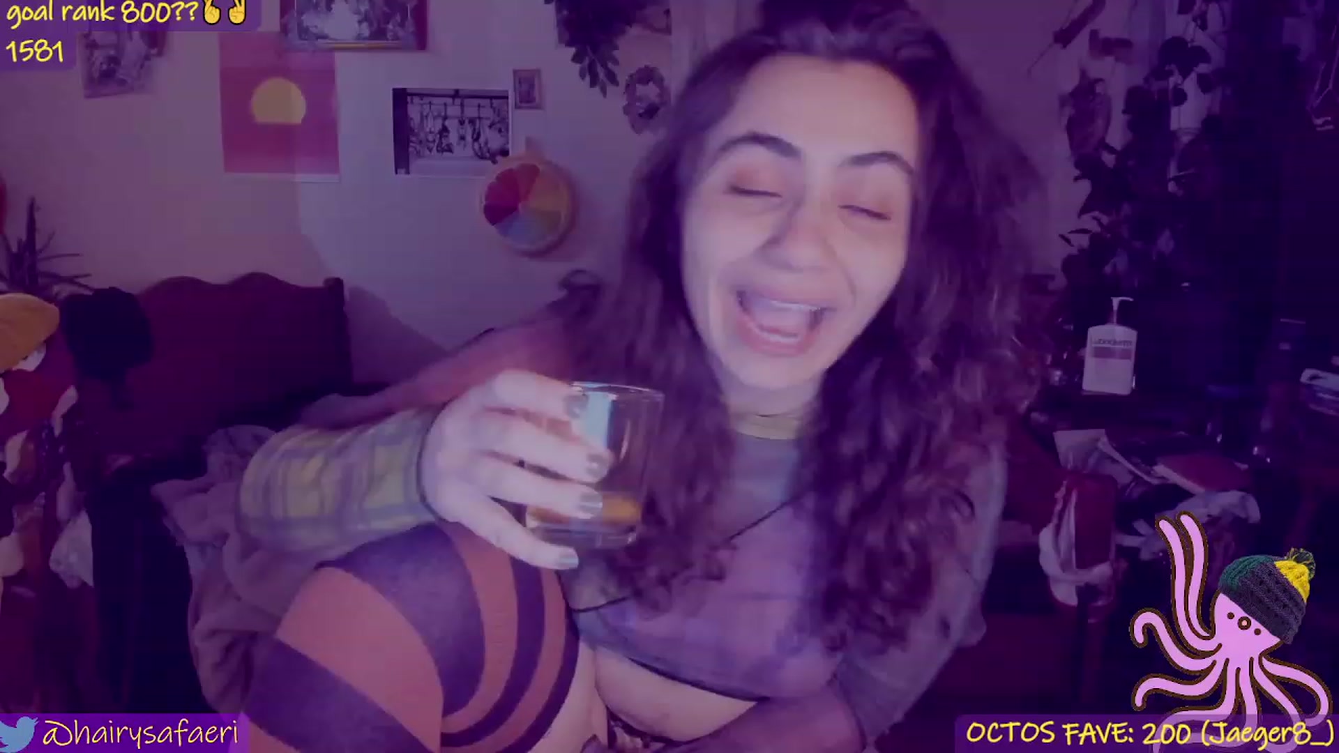 Gallery image thumbnail from HairySafaeri's myfreecams stream on, 04/24/2023, 01:58 image 5 of 20