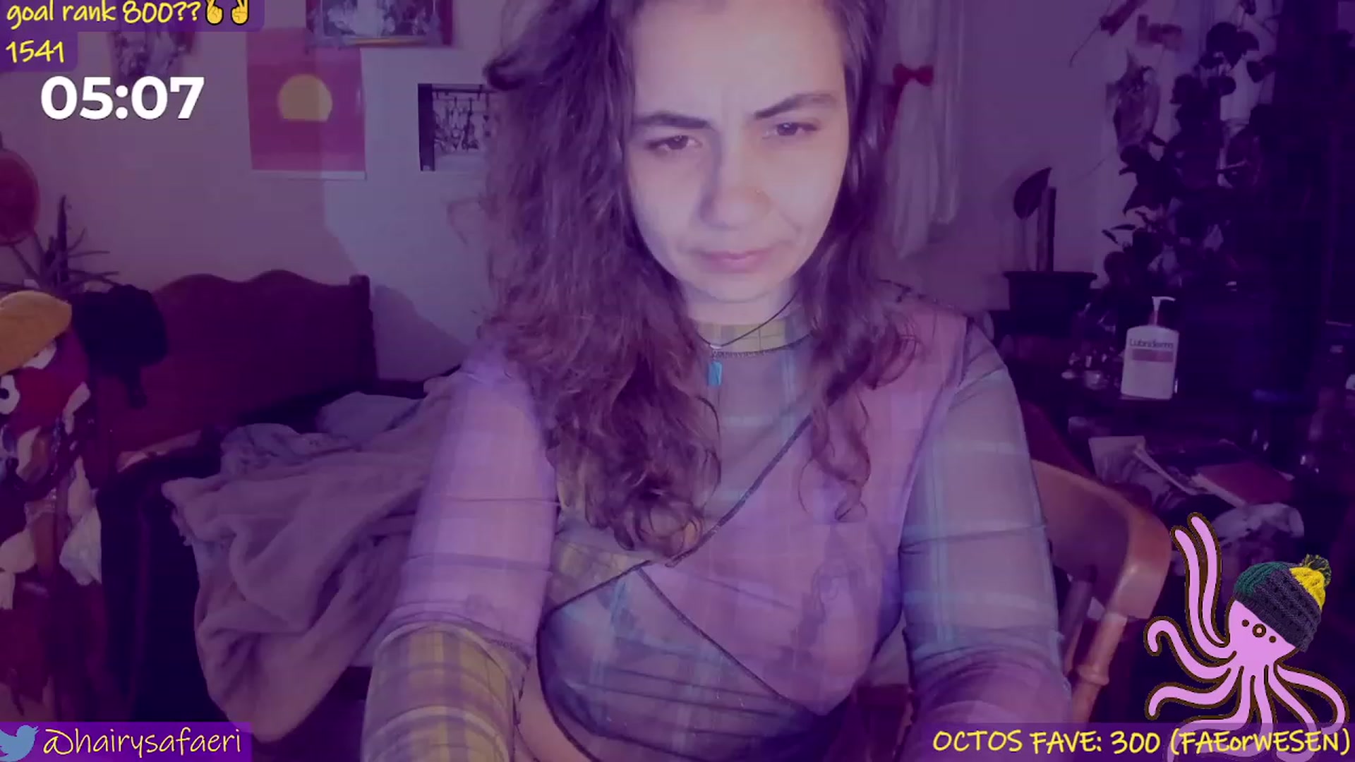 Gallery image thumbnail from HairySafaeri's myfreecams stream on, 04/24/2023, 01:58 image 12 of 20