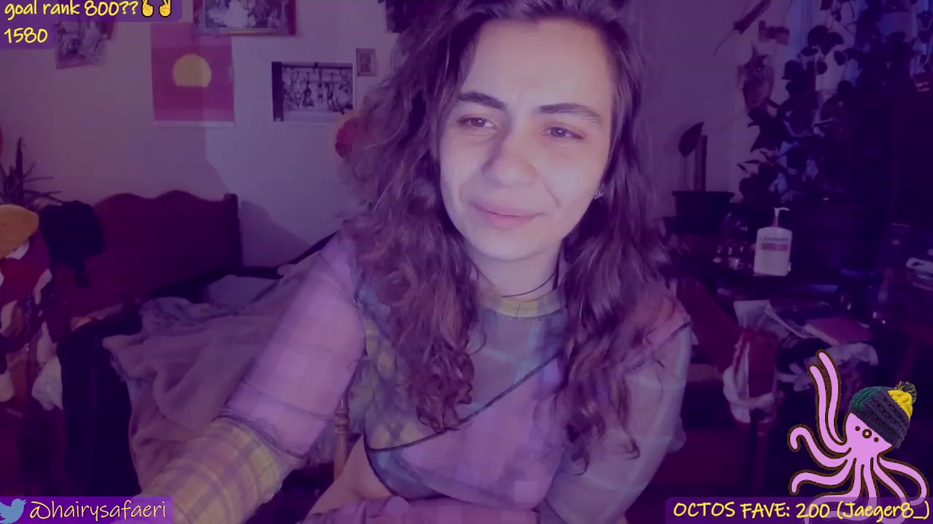 Gallery image thumbnail from HairySafaeri's myfreecams stream on, 04/24/2023, 01:58 image 1 of 20