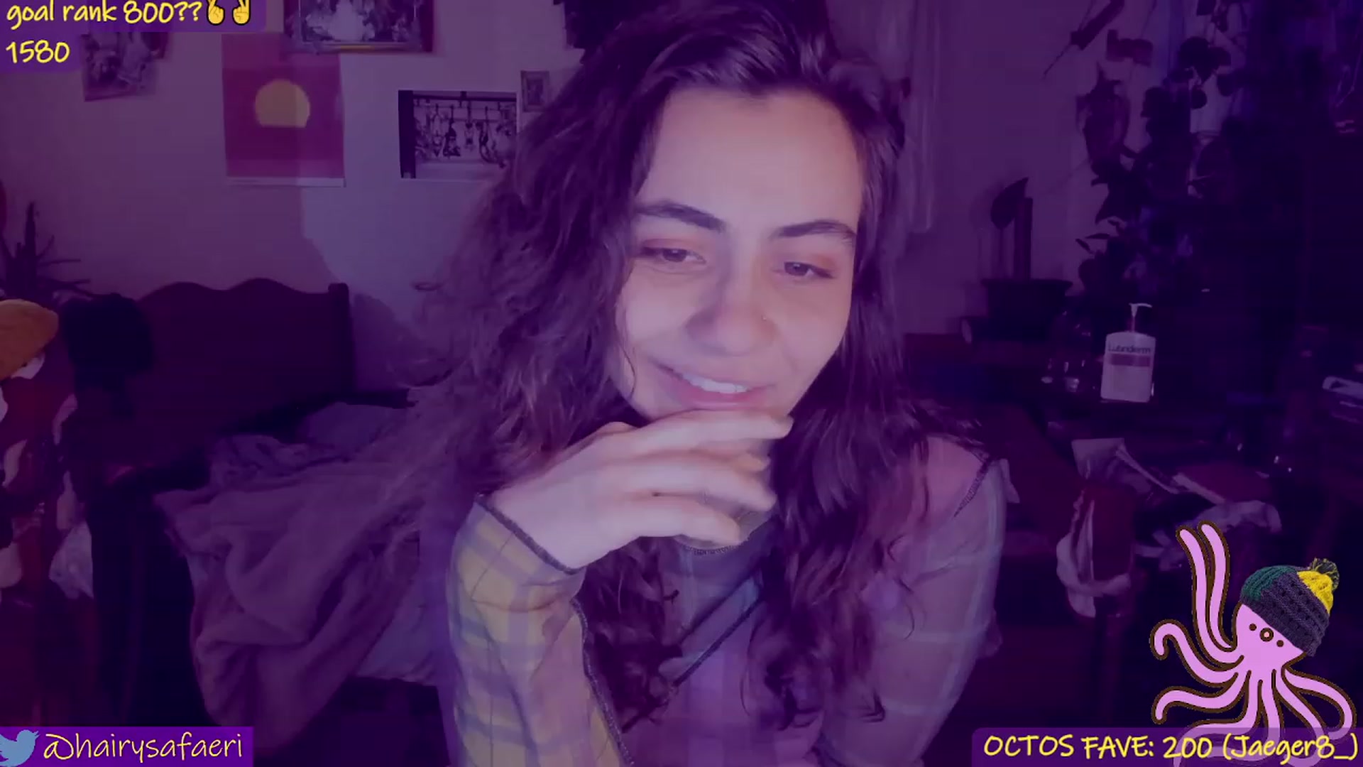 Gallery image thumbnail from HairySafaeri's myfreecams stream on, 04/24/2023, 01:58 image 2 of 20