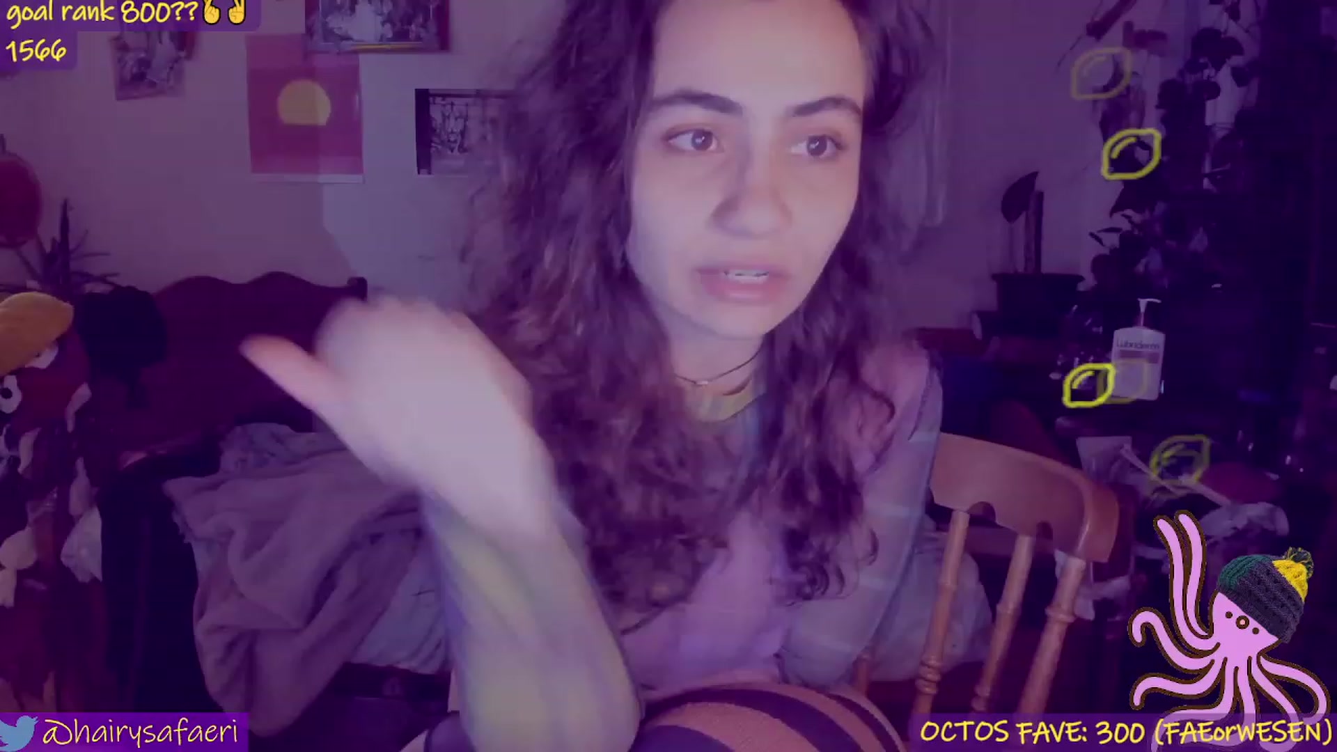 Gallery image thumbnail from HairySafaeri's myfreecams stream on, 04/24/2023, 01:58 image 8 of 20