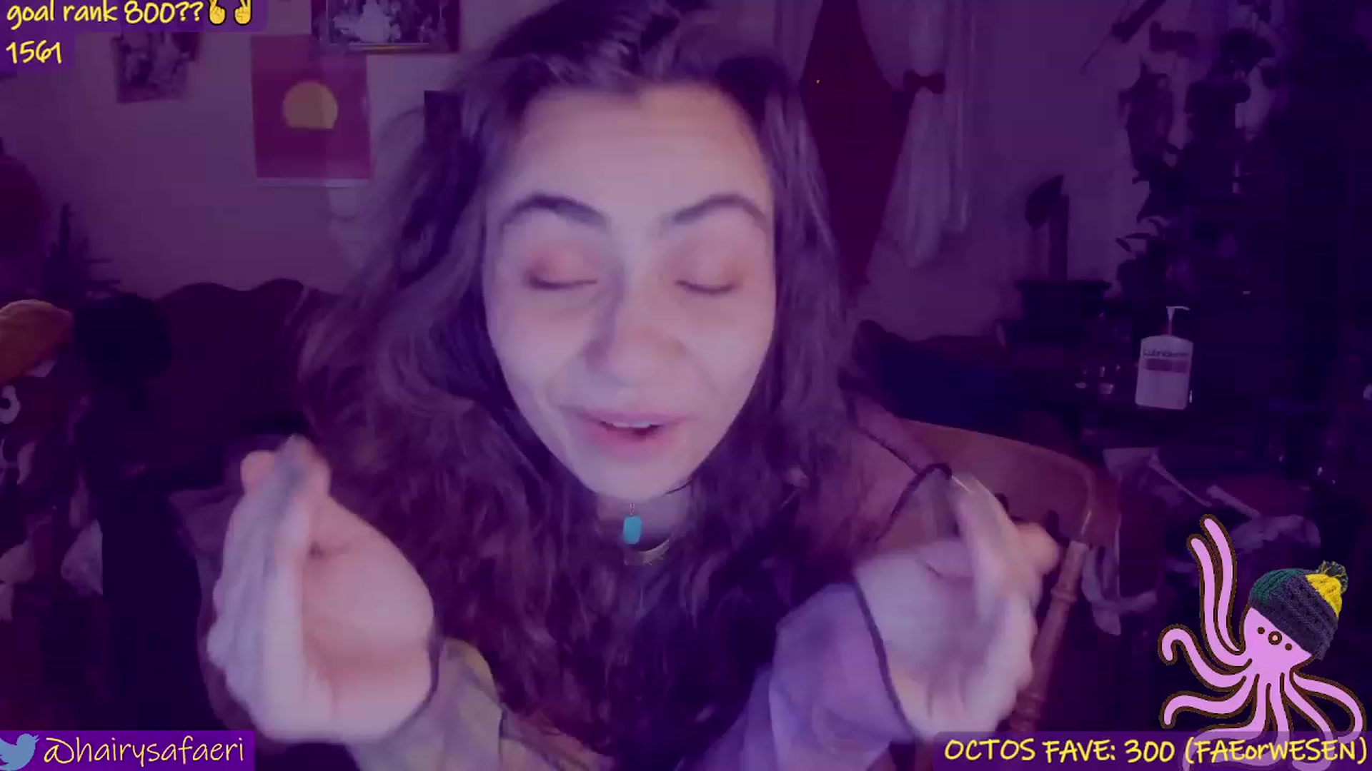 Gallery image thumbnail from HairySafaeri's myfreecams stream on, 04/24/2023, 01:58 image 10 of 20