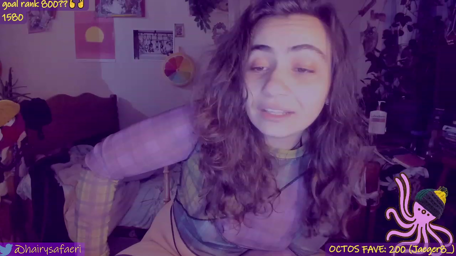 Gallery image thumbnail from HairySafaeri's myfreecams stream on, 04/24/2023, 01:58 image 3 of 20