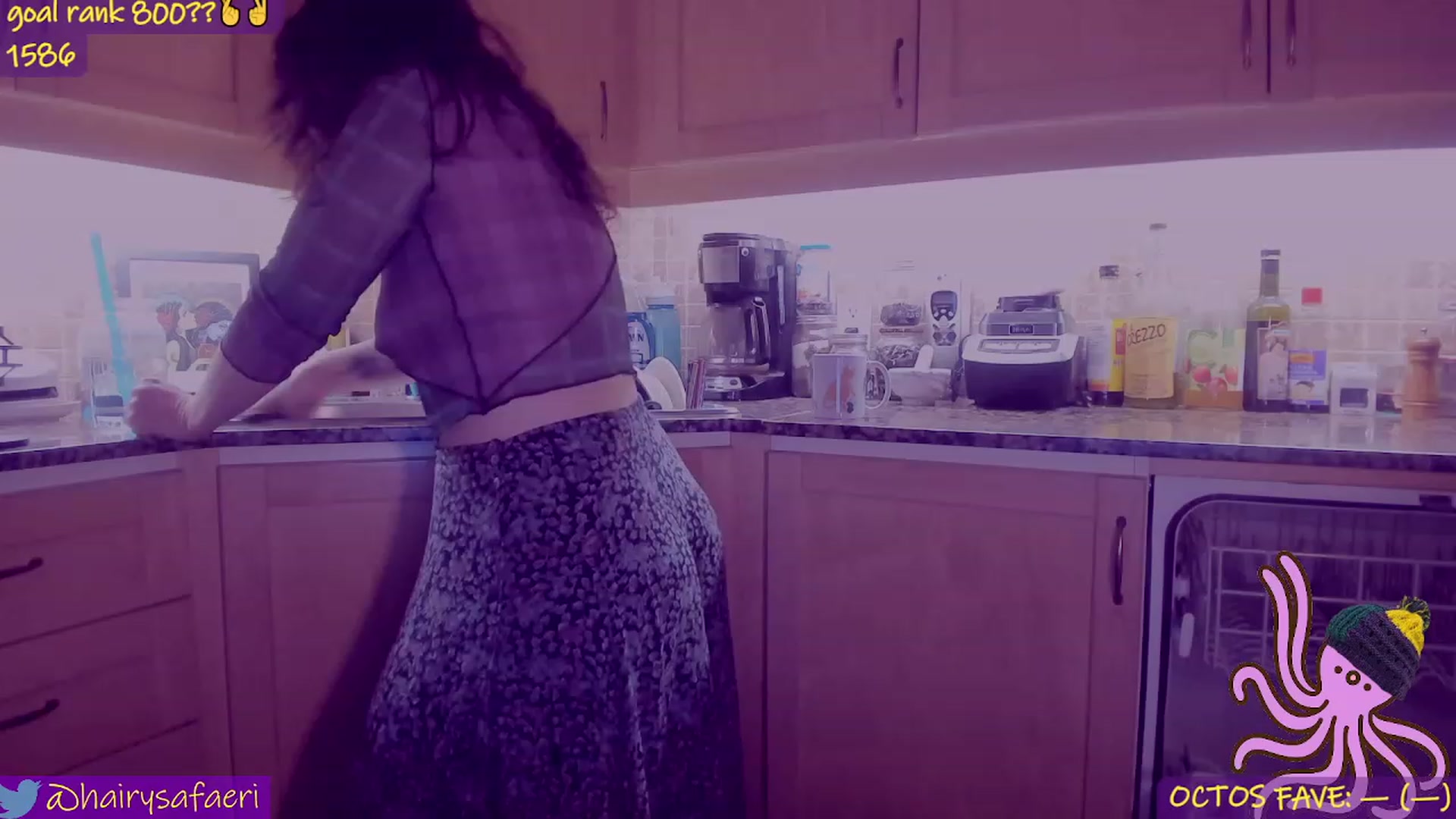 Gallery image thumbnail from HairySafaeri's myfreecams stream on, 04/26/2023, 03:22 image 1 of 20